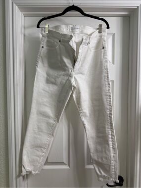 LOFT White Slim Straight Men's Jeans